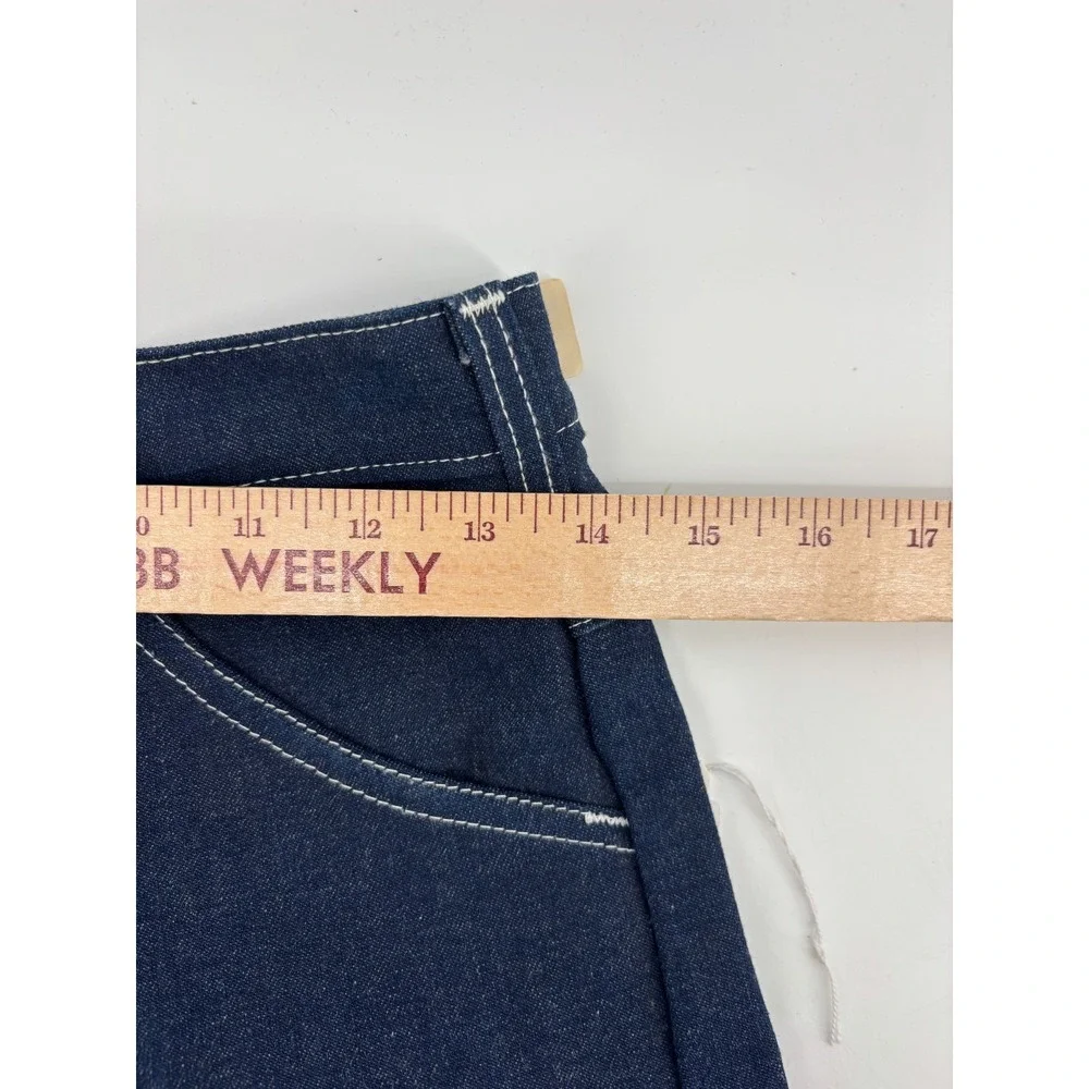 Dickies Straight Leg Carpenter Jeans Mens Blue Denim Relaxed Fit USA 2993L 28x34